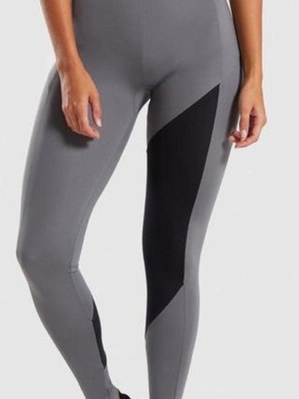 Gymshark Gray Leggings Size Small